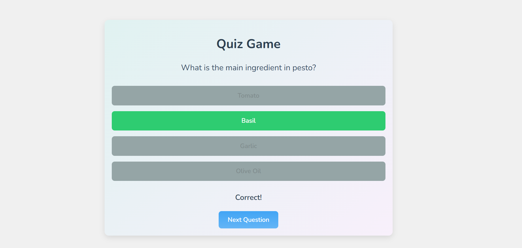 Discover Italy Quiz